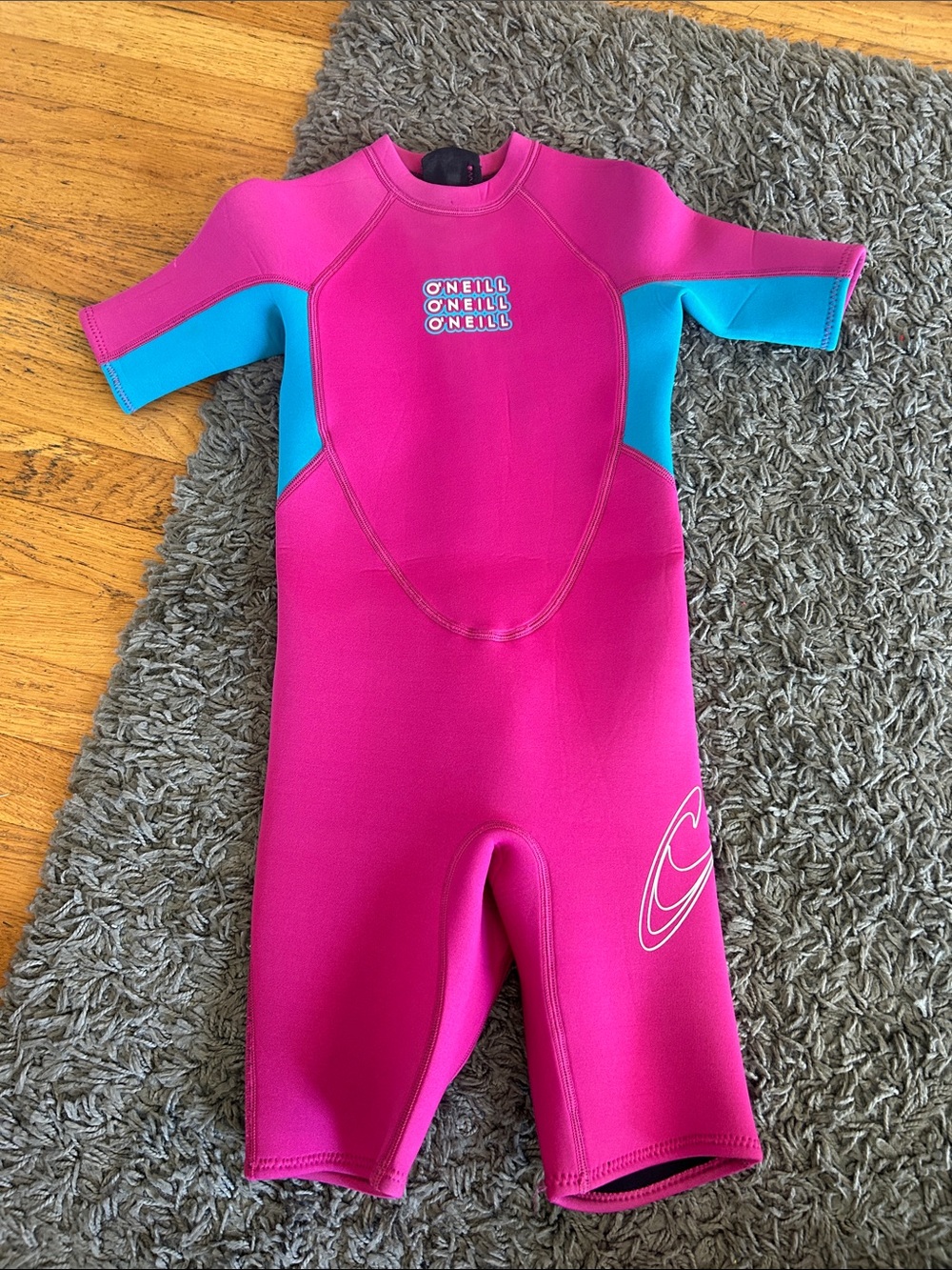 O'NEILL Kid Reactor Spring Wetsuit Size 6